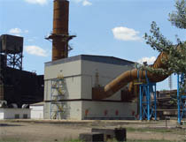 ARCELOR MITTAL Dust Collecting System - Galati / ROMANIA